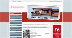 Desktop Screenshot of foerster-immobilien.de